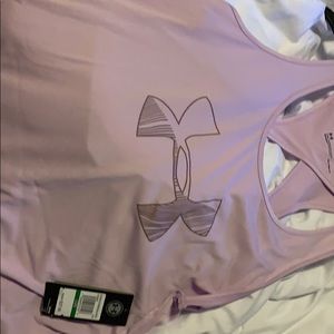 Under armour workout tank size lg